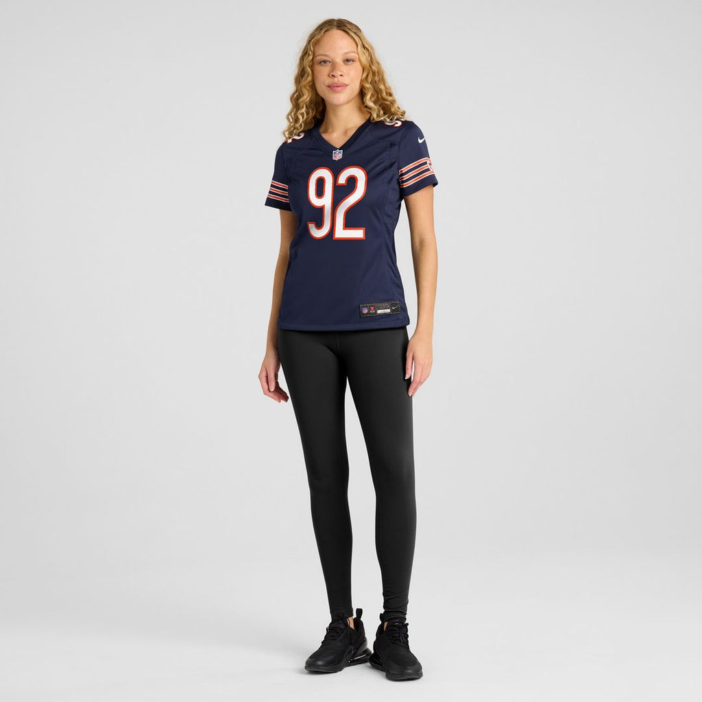 Daniel Hardy Chicago Bears Nike Women's Team Game Jersey -  Navy