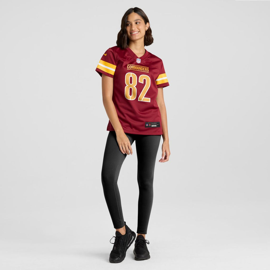 Ben Sinnott Washington Commanders Nike Women's Team Game Jersey -  Burgundy