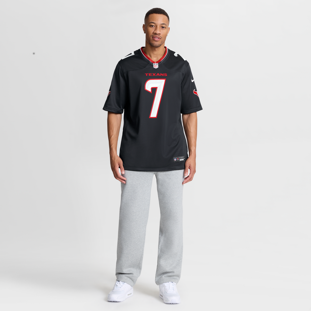 C.J. Stroud Houston Texans Nike Alternate Game Jersey - Red