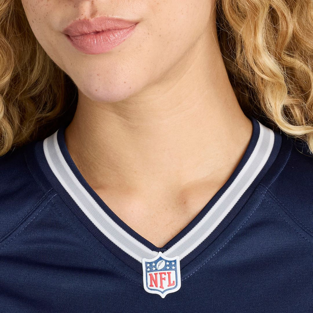 Number 1 Bride Dallas Cowboys Nike Women's Game Jersey - Navy