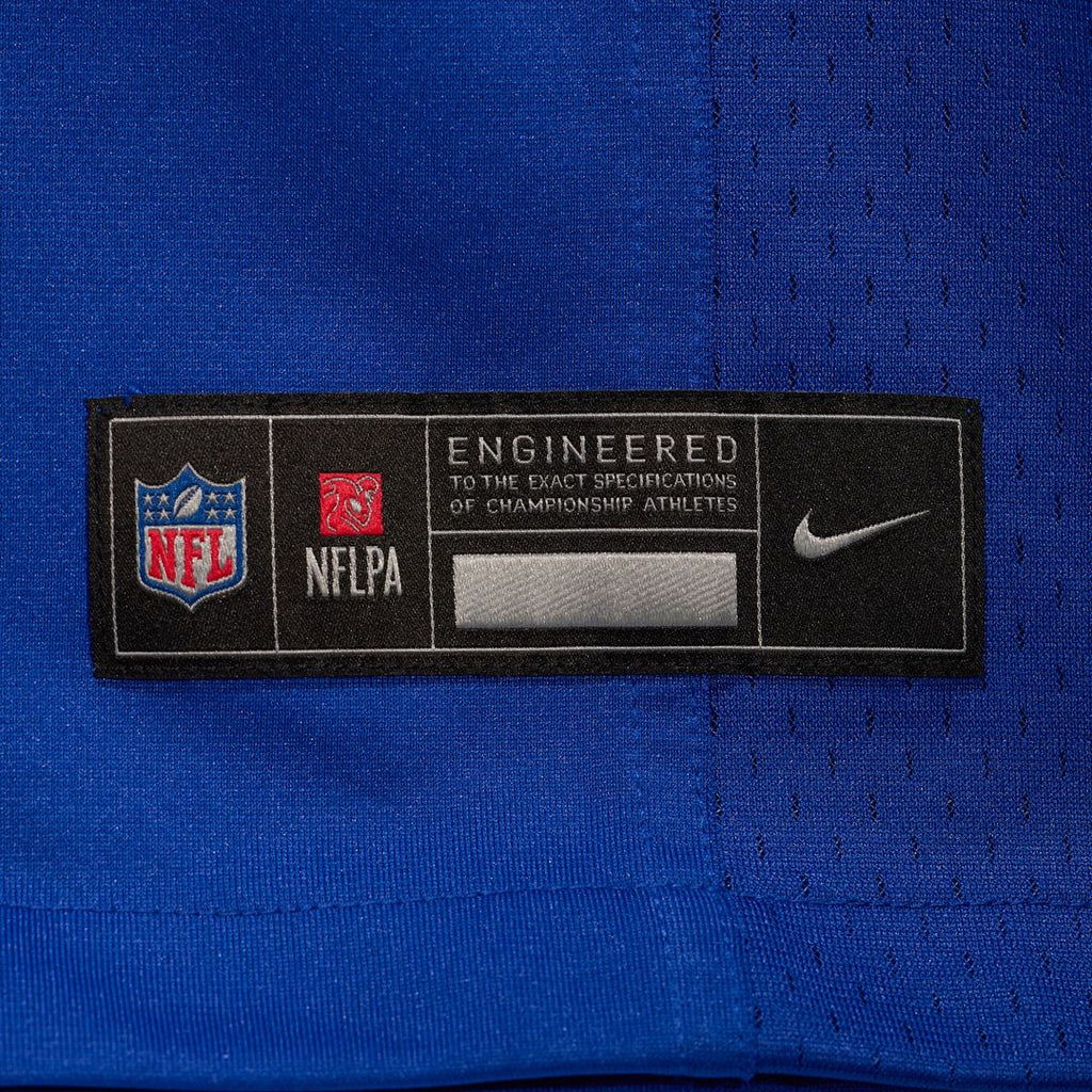 Tyrel Dodson Buffalo Bills Nike Game Player Jersey - Royal