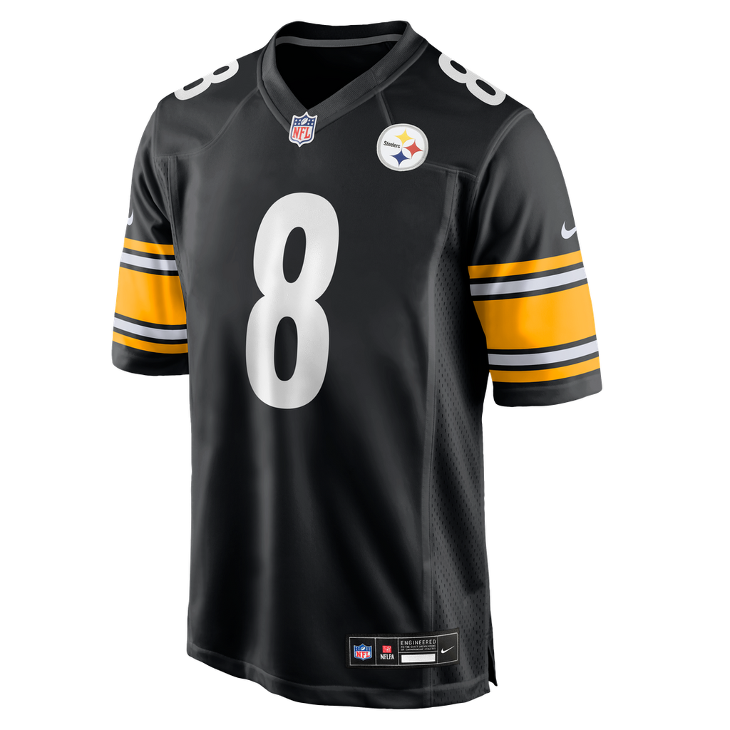 Aaron Rodgers Pittsburgh Steelers Nike Alternate 1933 Throwback Game Jersey - Gold
