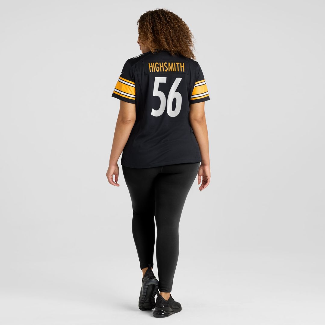 Alex Highsmith Pittsburgh Steelers Nike Women's Alternate Game Jersey -  Gold