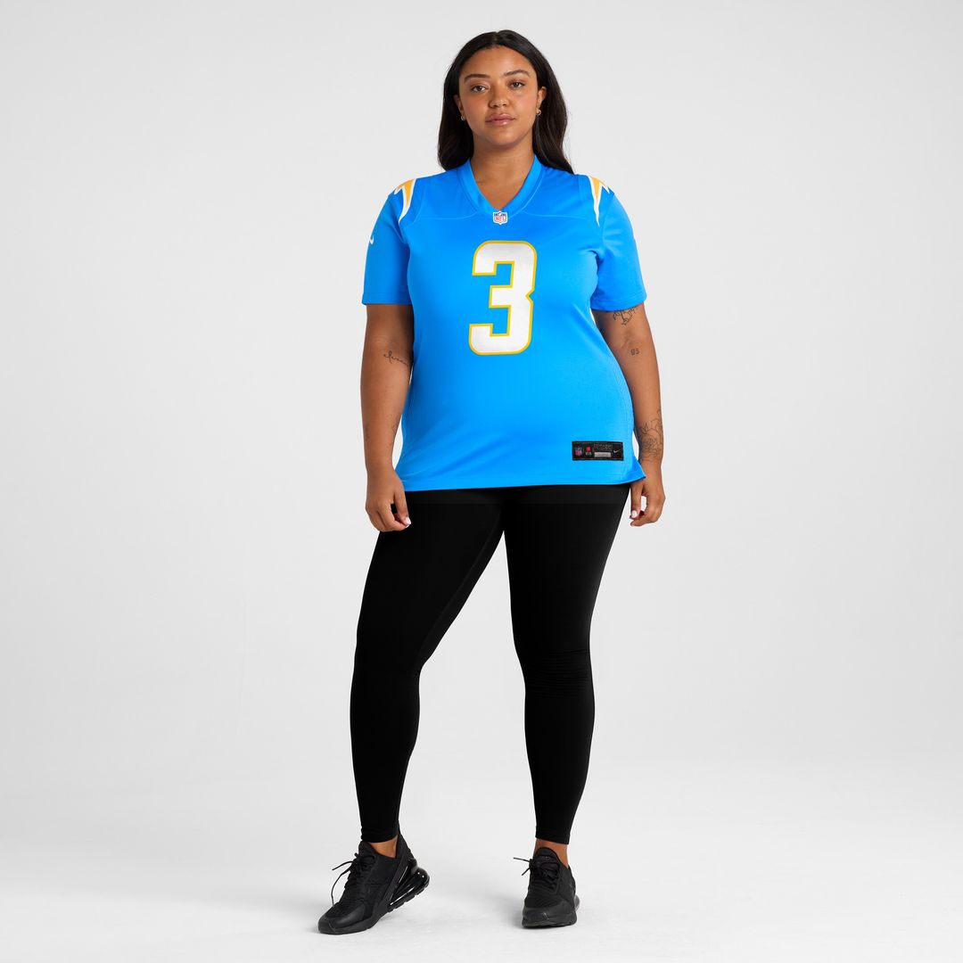 Derwin James Jr. Los Angeles Chargers Nike Women's Alternate Charger Power Game Jersey - Gold