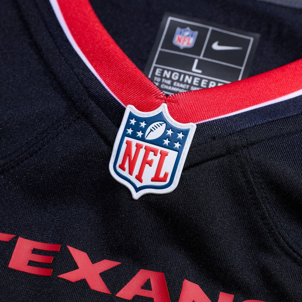 Tank Dell Houston Texans Nike Alternate Game Jersey -  Red