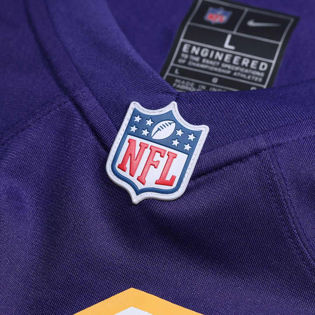 J.J. McCarthy Minnesota Vikings Nike Game Jersey -  White