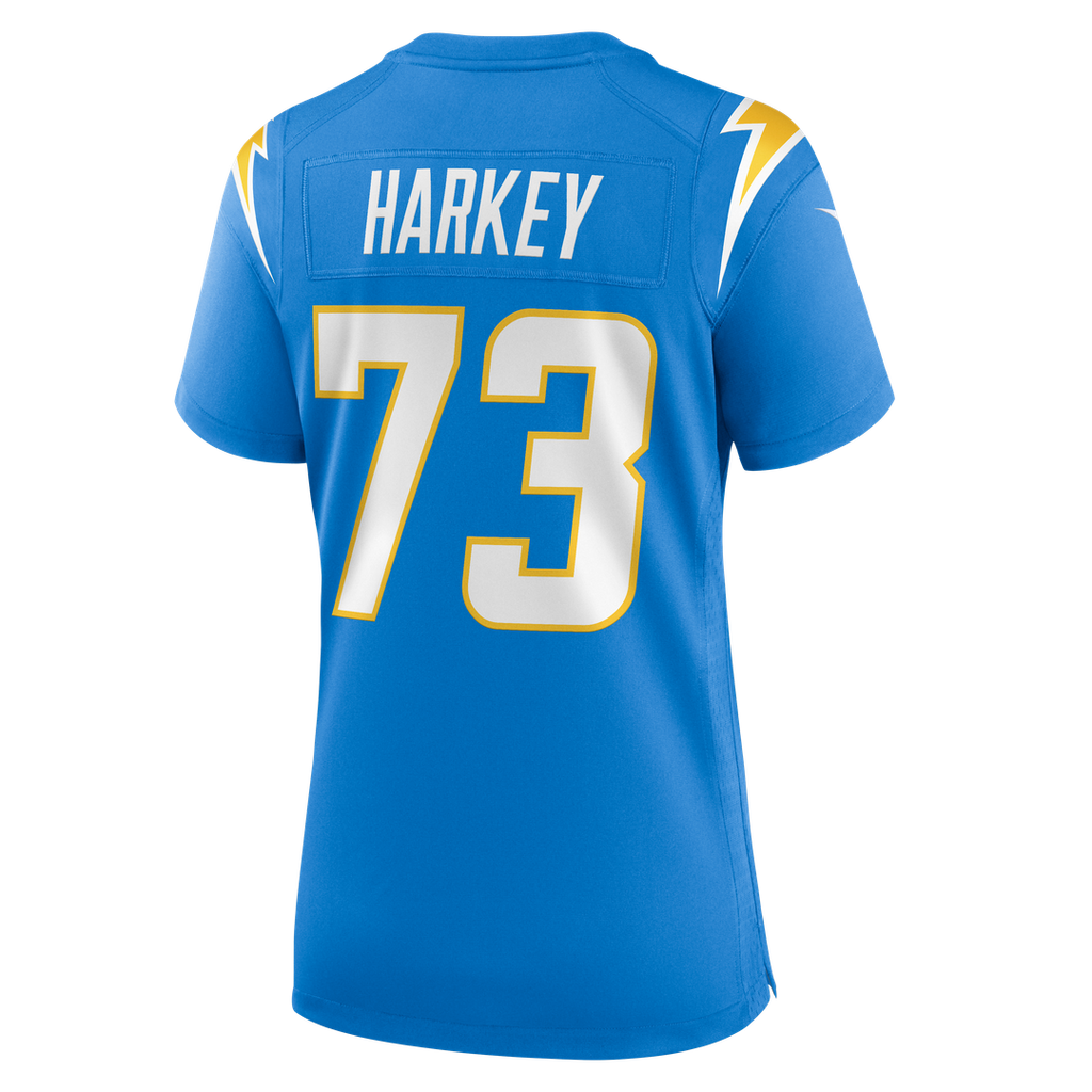 Alex Harkey Los Angeles Chargers Nike Women's Team Game Jersey -  Powder Blue