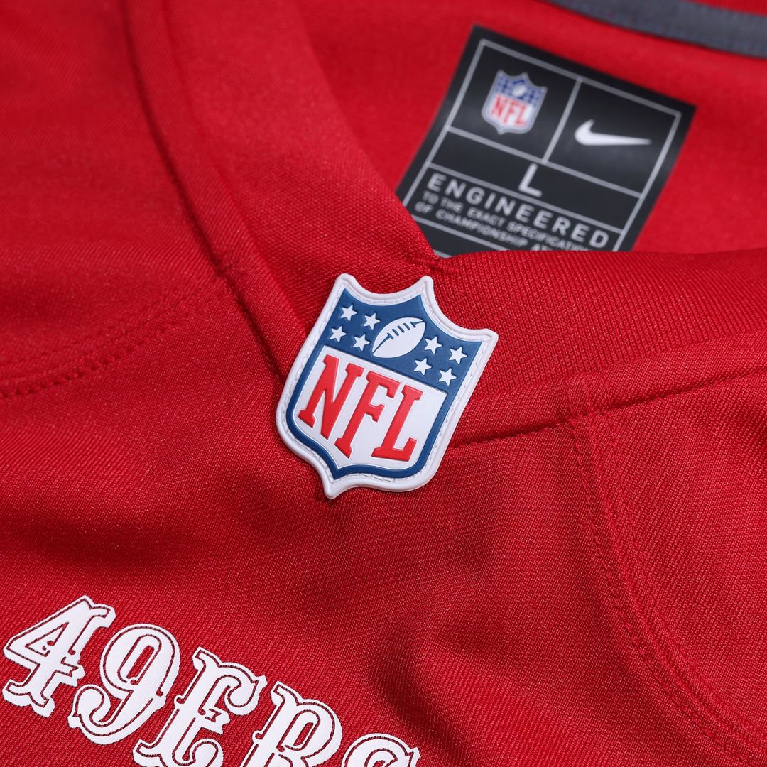 Trent Taylor San Francisco 49ers Nike Team Game Jersey -  Scarlet