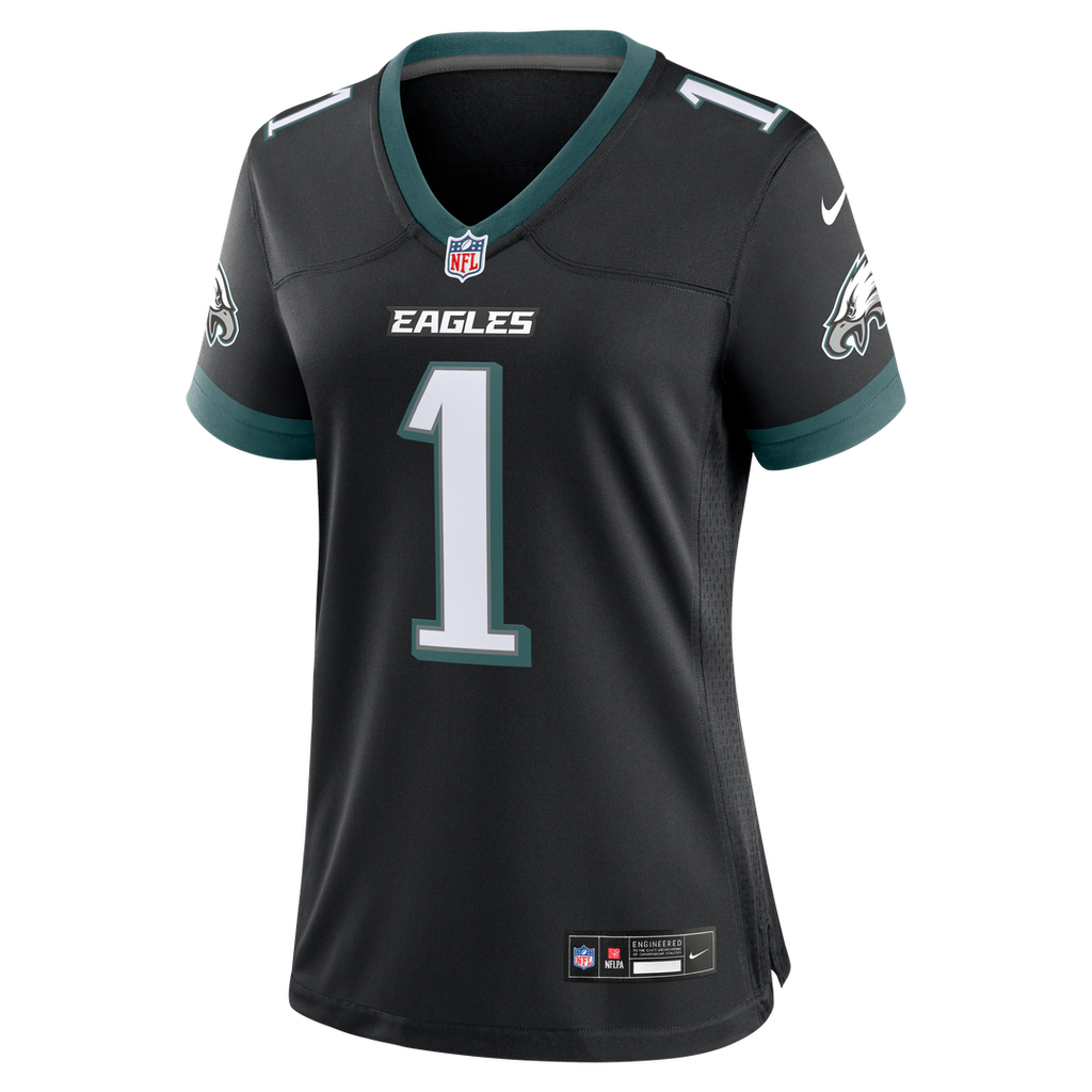 Jalen Hurts Philadelphia Eagles Nike Women's Game Jersey -  White