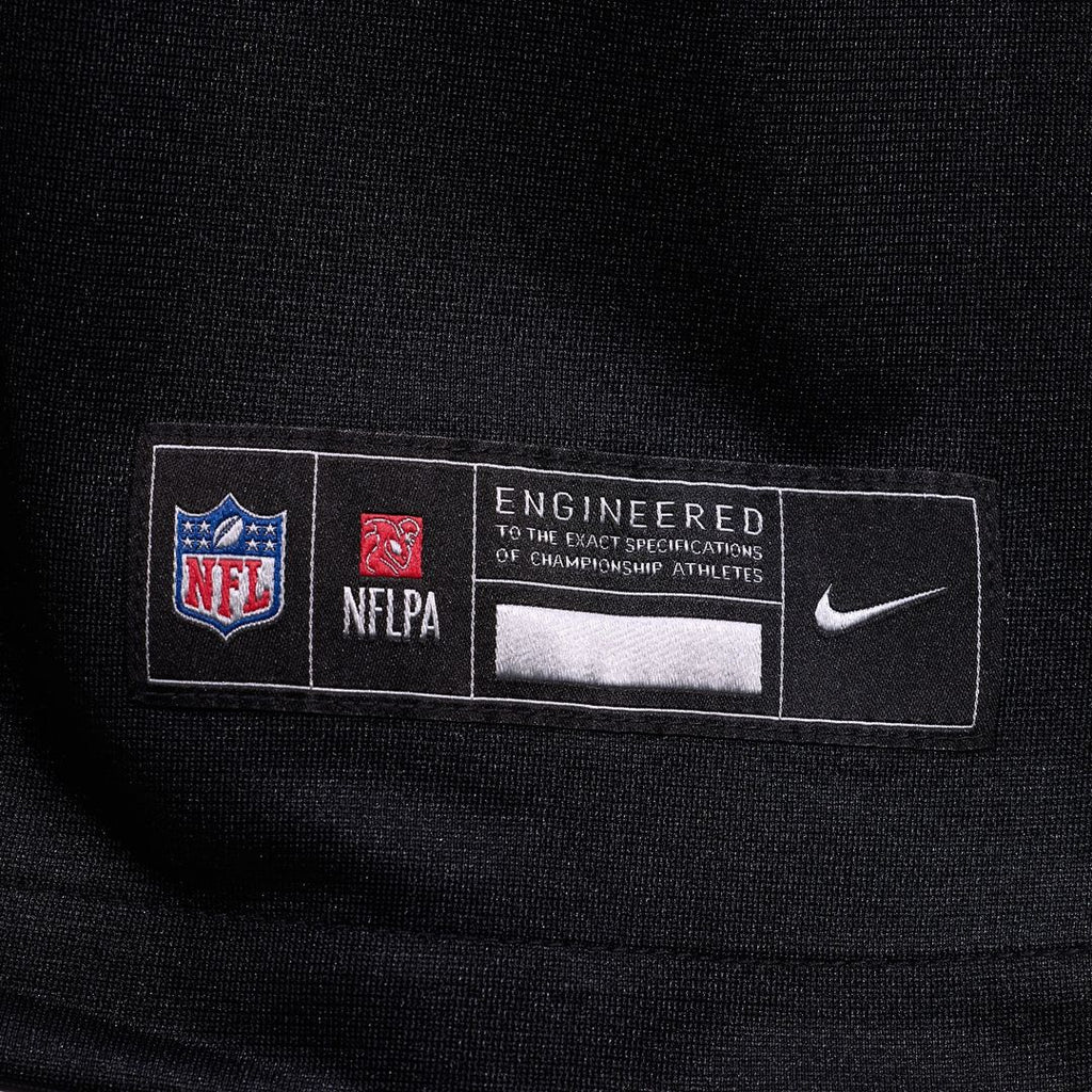 Aidan Hutchinson Detroit Lions Nike 2nd Alternate Game Jersey - Black