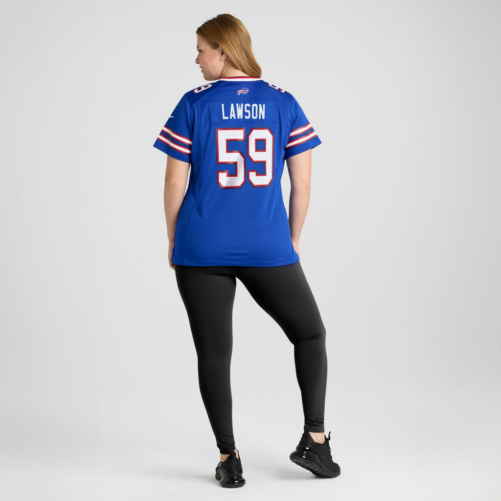 Shaq Lawson Buffalo Bills Nike Women's Team Game Jersey -  Royal