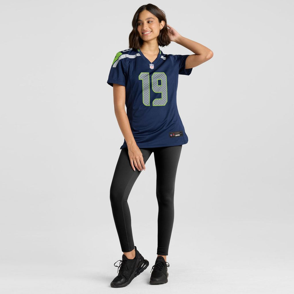 Jake Bobo Seattle Seahawks Nike Women's Team Game Jersey -  College Navy