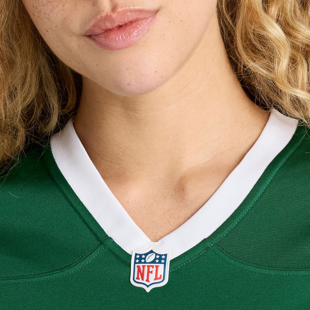 Garrett Wilson New York Jets Nike Women's Alternate Game Jersey - Legacy Black