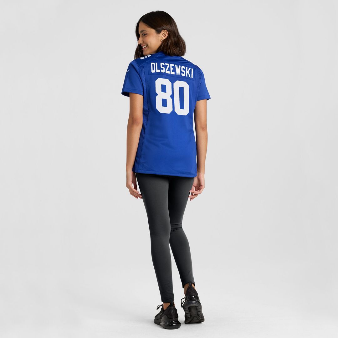 Gunner Olszewski New York Giants Nike Women's  Game Jersey -  Royal
