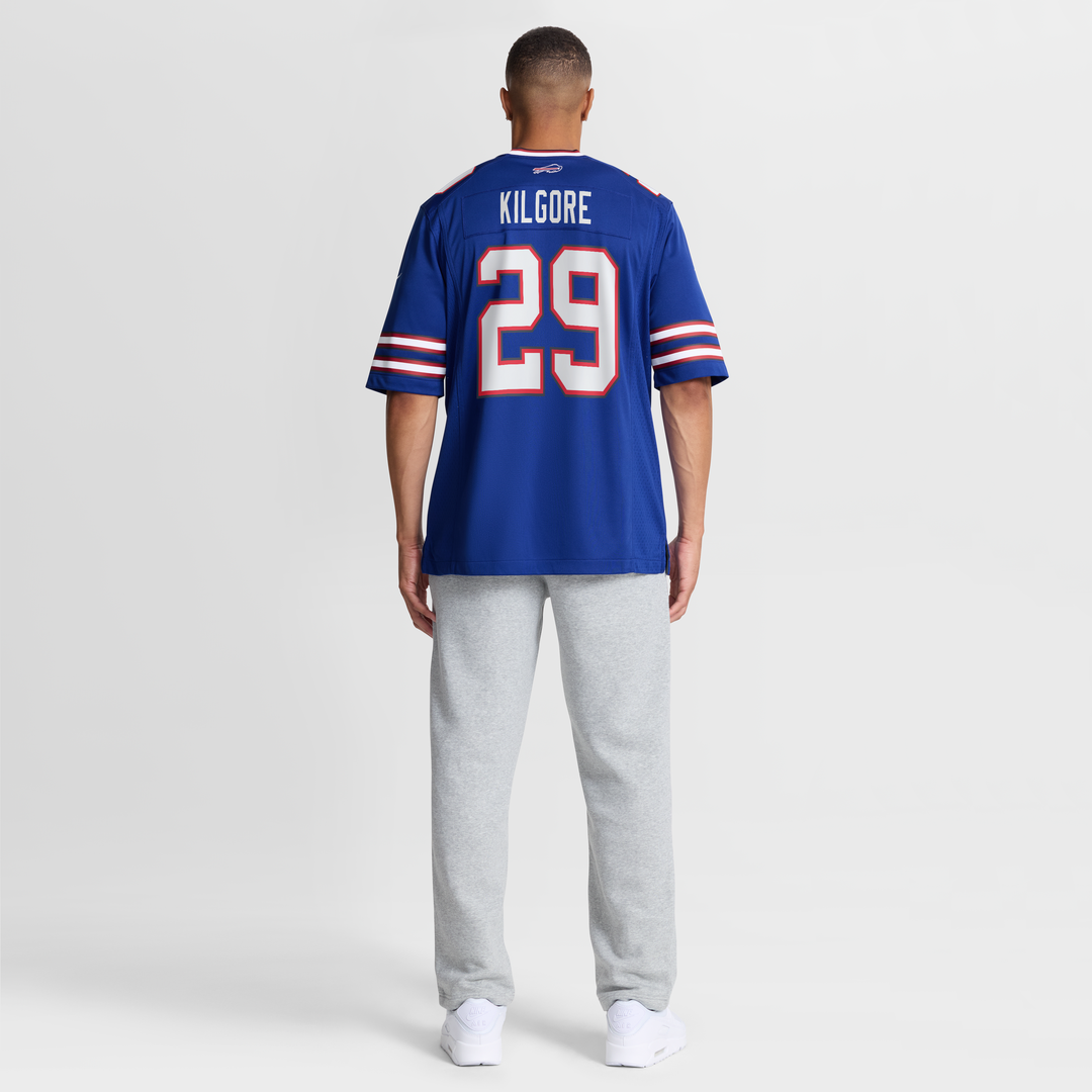 Jalon Kilgore Buffalo Bills Nike Team Game Jersey - Royal
