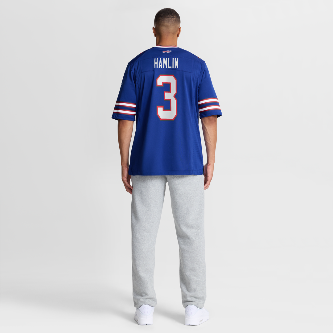 Damar Hamlin Buffalo Bills Nike  Game Jersey - White