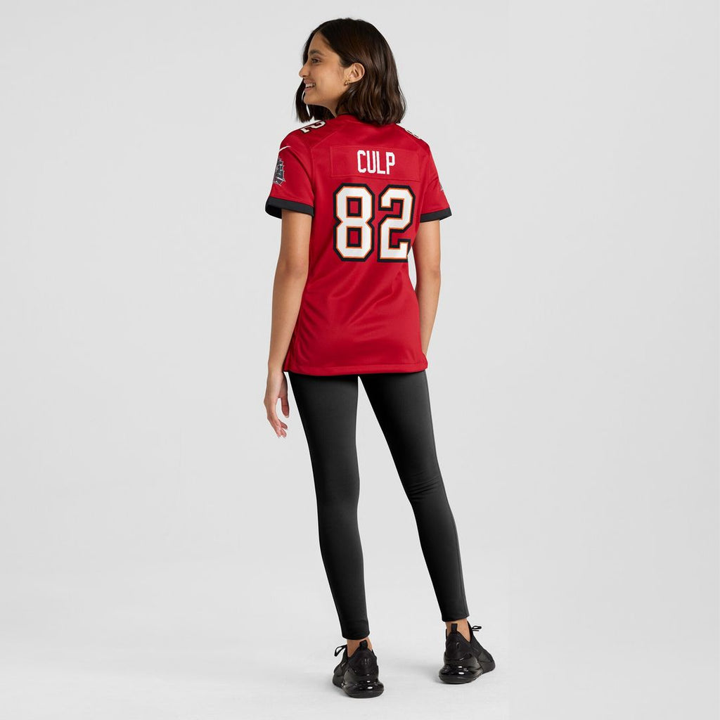 Devin Culp Tampa Bay Buccaneers Nike Women's Team Game Jersey -  Red