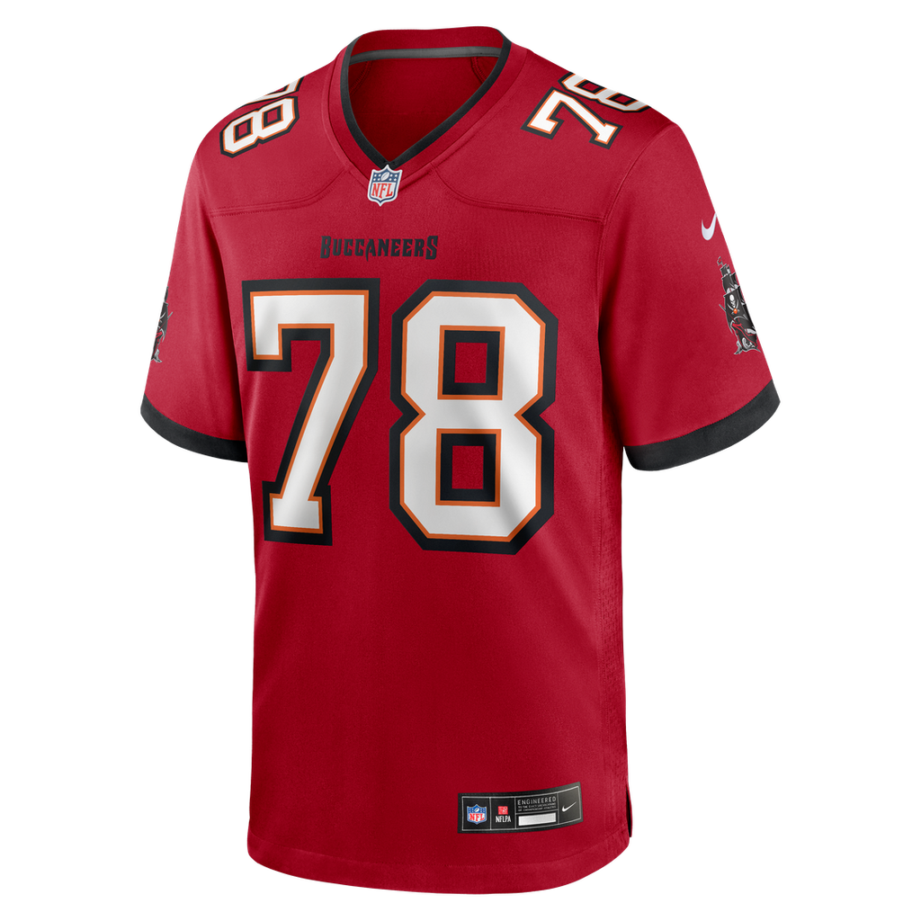 Tristan Wirfs Tampa Bay Buccaneers Nike  Game Jersey -  Red