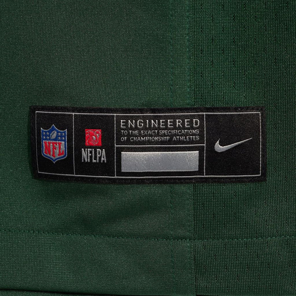 Zach Tom Green Bay Packers Nike Game Player Jersey - Green