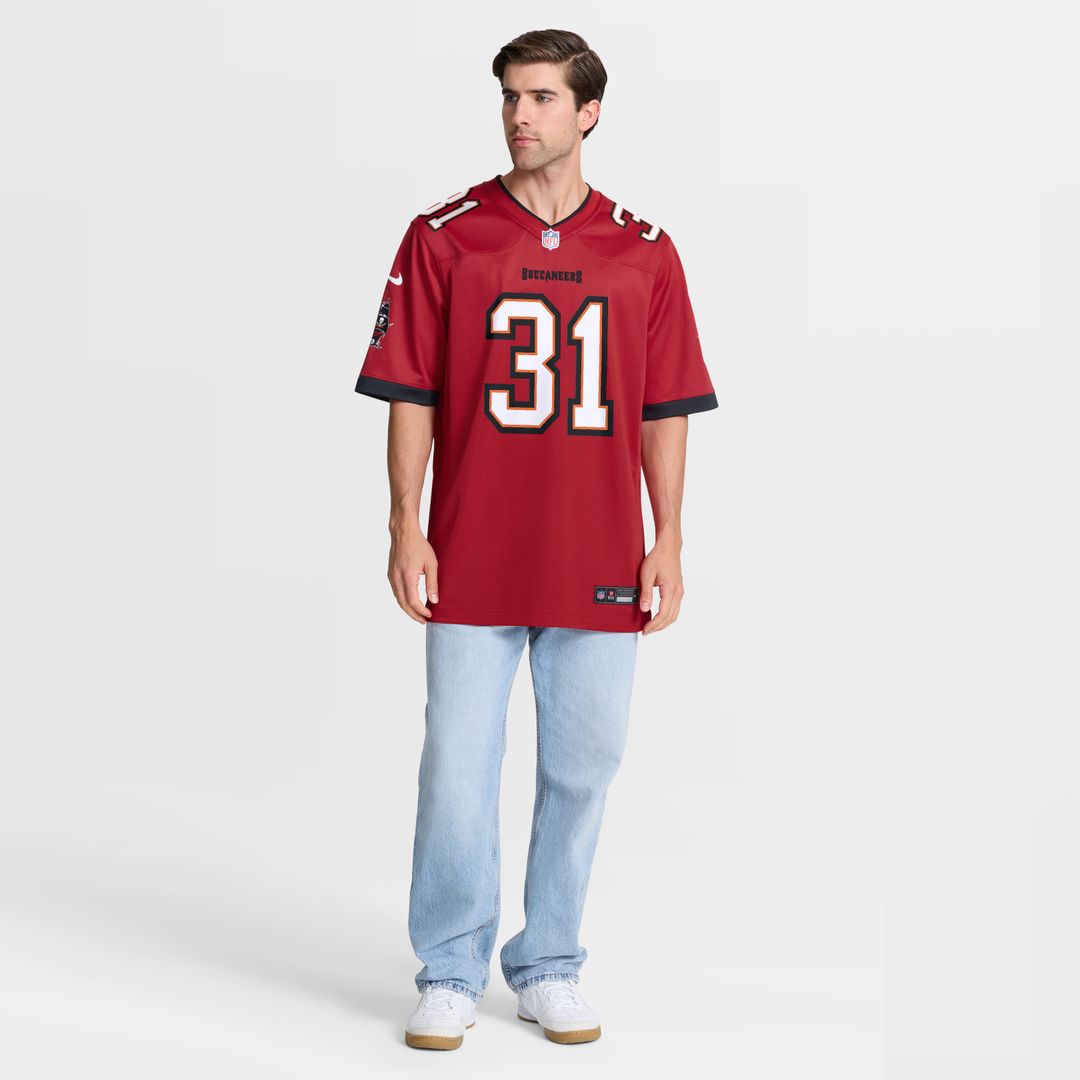 Antoine Winfield Jr. Tampa Bay Buccaneers Nike Game Jersey - Red