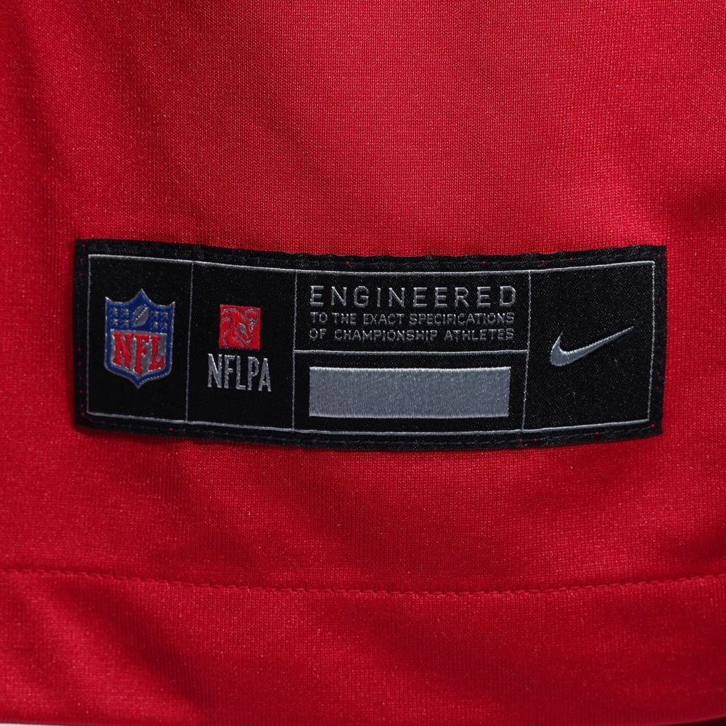 Mykel Williams San Francisco 49ers Nike Team Game Jersey -  Scarlet