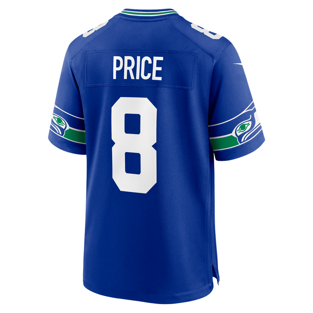 Jadarian Price Seattle Seahawks Nike 2026 NFL Draft First Round Pick No. 32 Team Game Jersey - College Navy