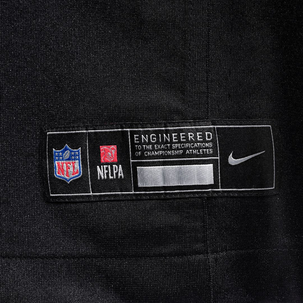 Kaleb Johnson Pittsburgh Steelers Nike Team Game Jersey -  Black