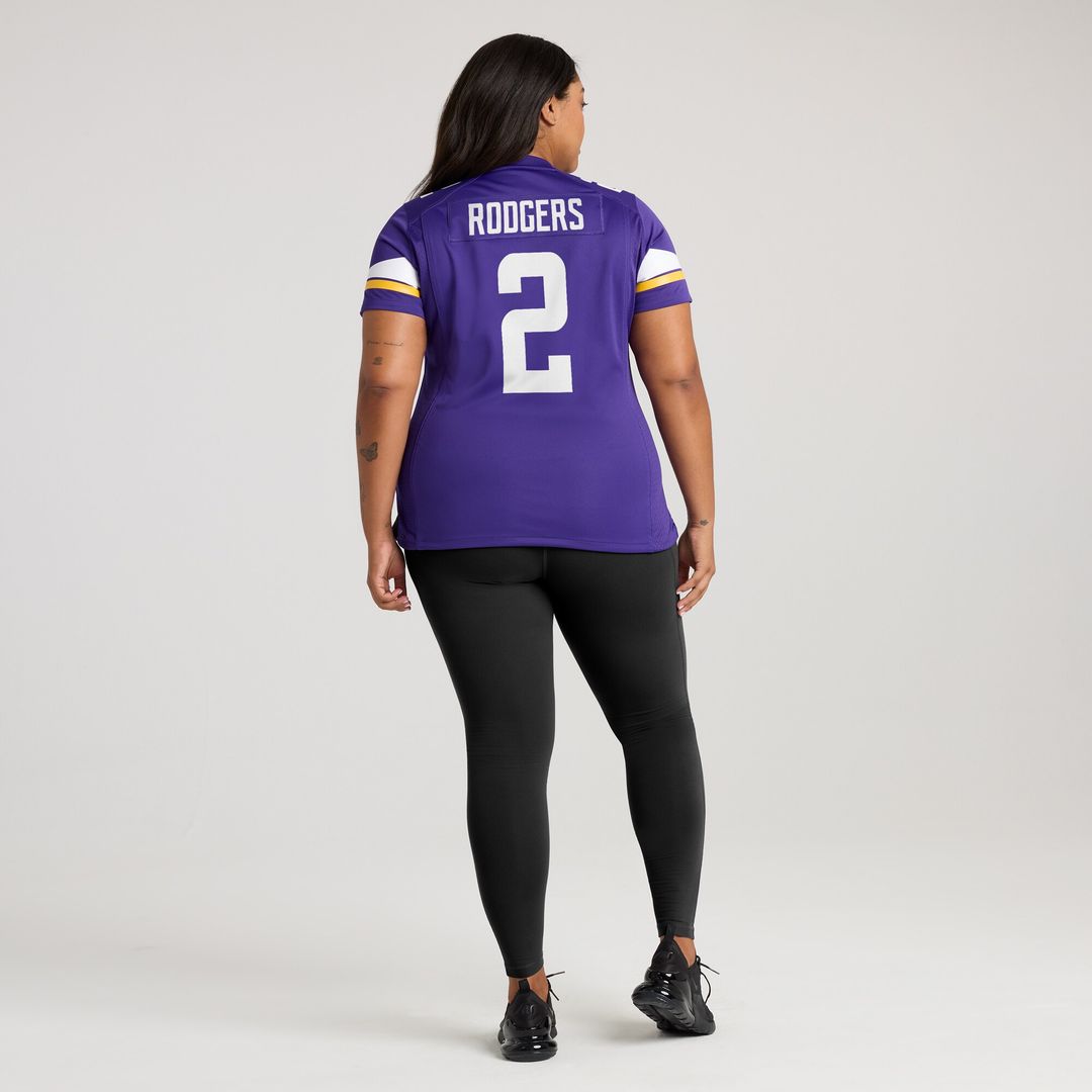 Isaiah Rodgers Minnesota Vikings Nike Women's Team Game Jersey -  Purple