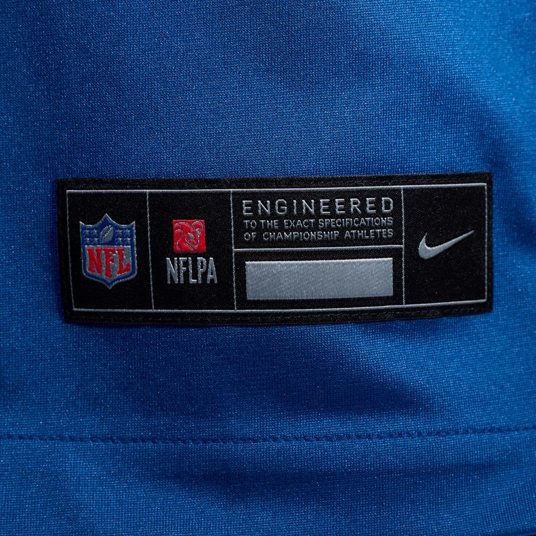 Tyler Warren Indianapolis Colts Nike Team Game Jersey - Royal