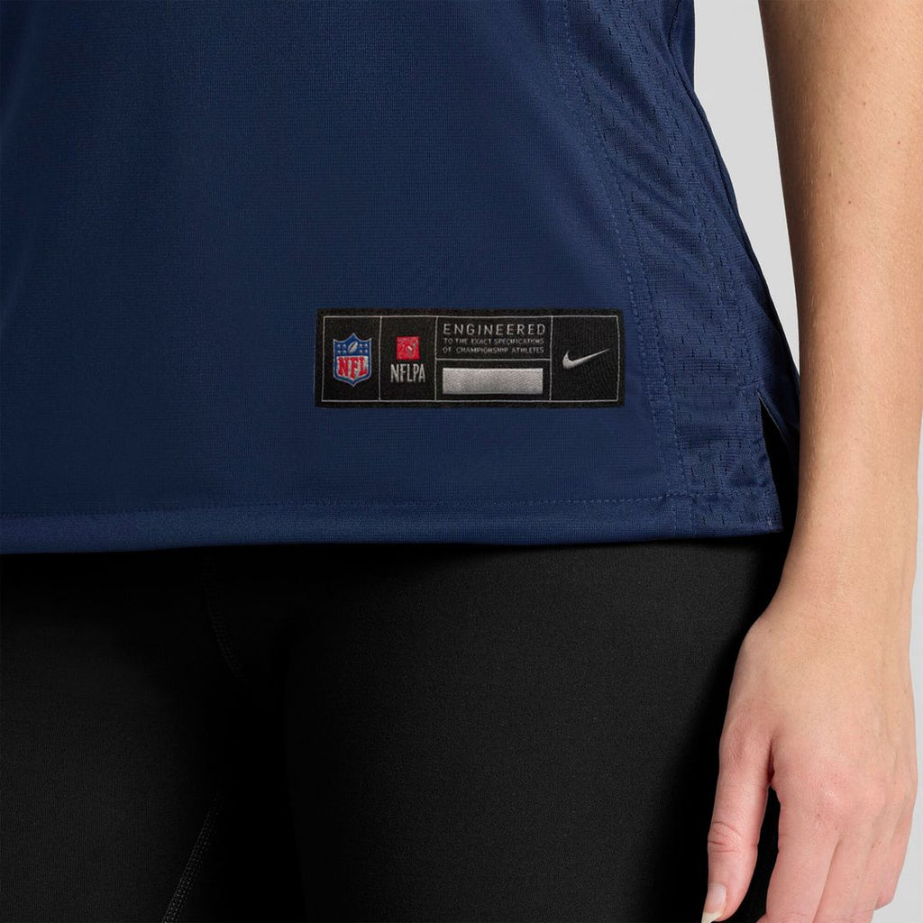 Marcus Bryant New England Patriots Nike Women's Team Game Jersey -  Navy