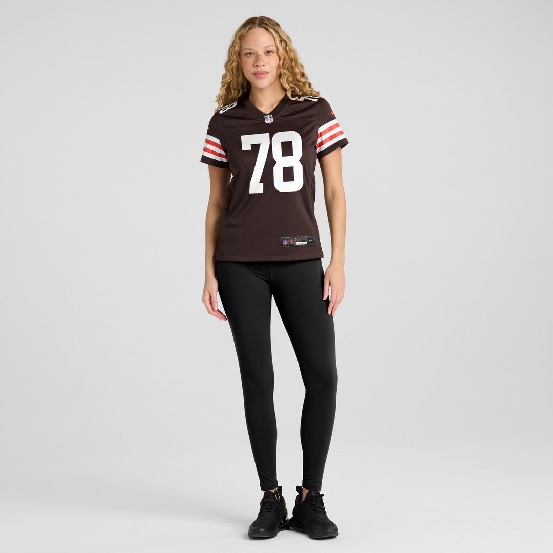 Jack Conklin Cleveland Browns Nike Women's Player Game Jersey - Brown