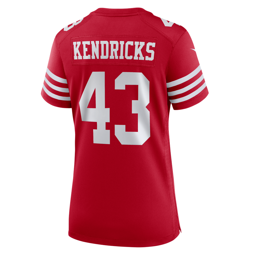 Eric Kendricks San Francisco 49ers Nike Women's  Game Jersey -  Scarlet