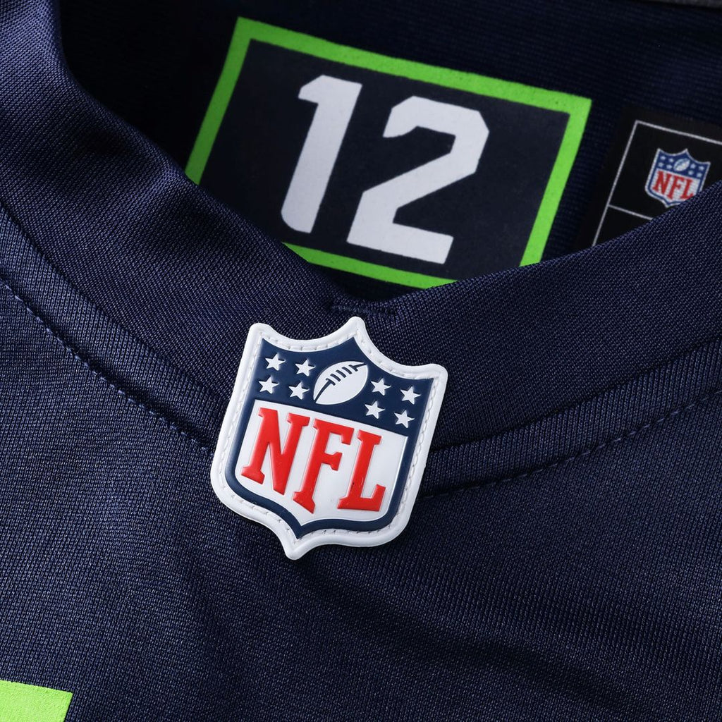 Josh Jones Seattle Seahawks Nike Team Game Jersey -  College Navy
