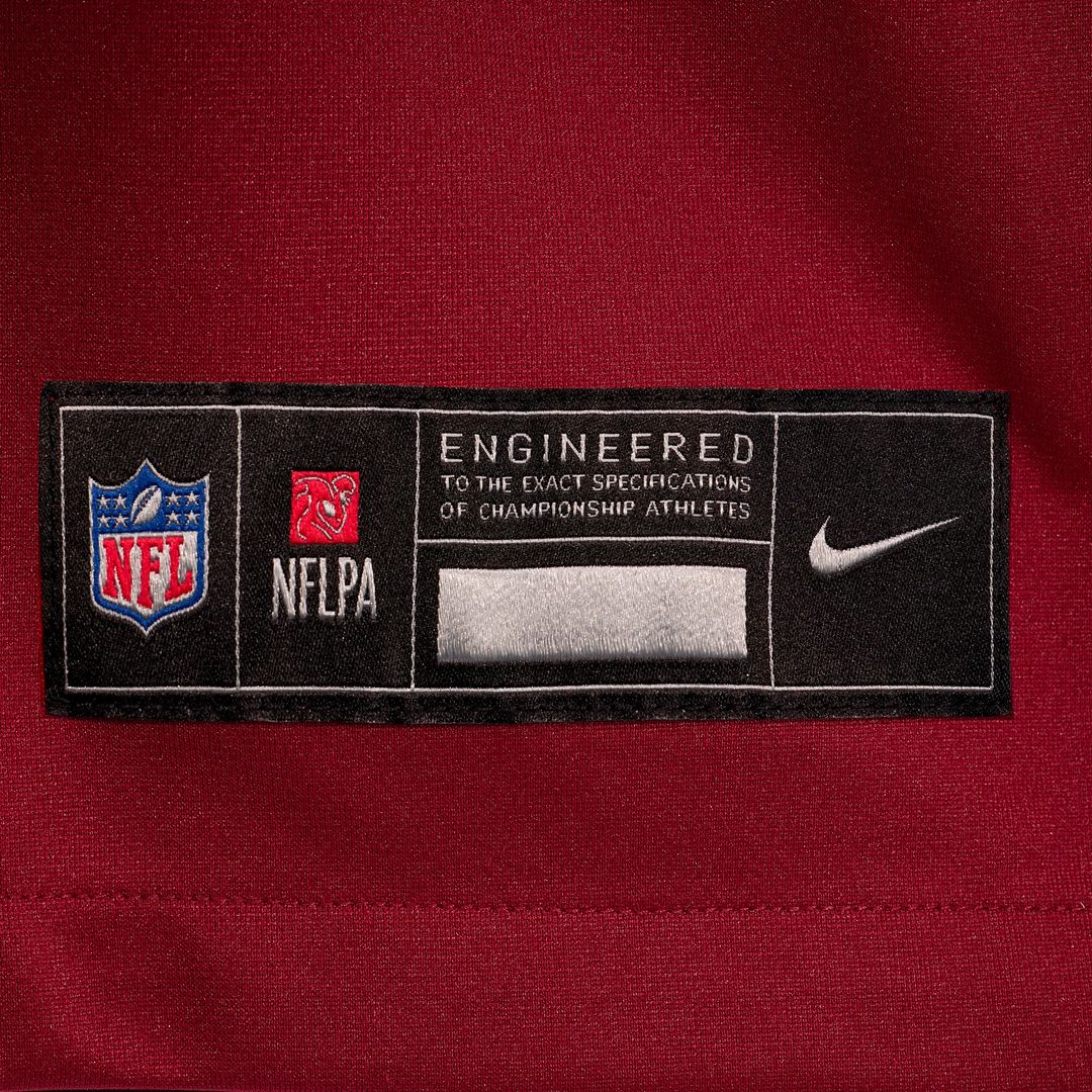 Dorance Armstrong Washington Commanders Nike Game Jersey -  Burgundy