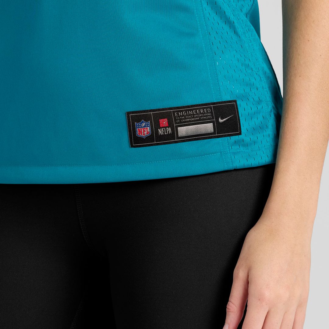 Parker Washington Jacksonville Jaguars Nike Women's Team Game Jersey -  Teal