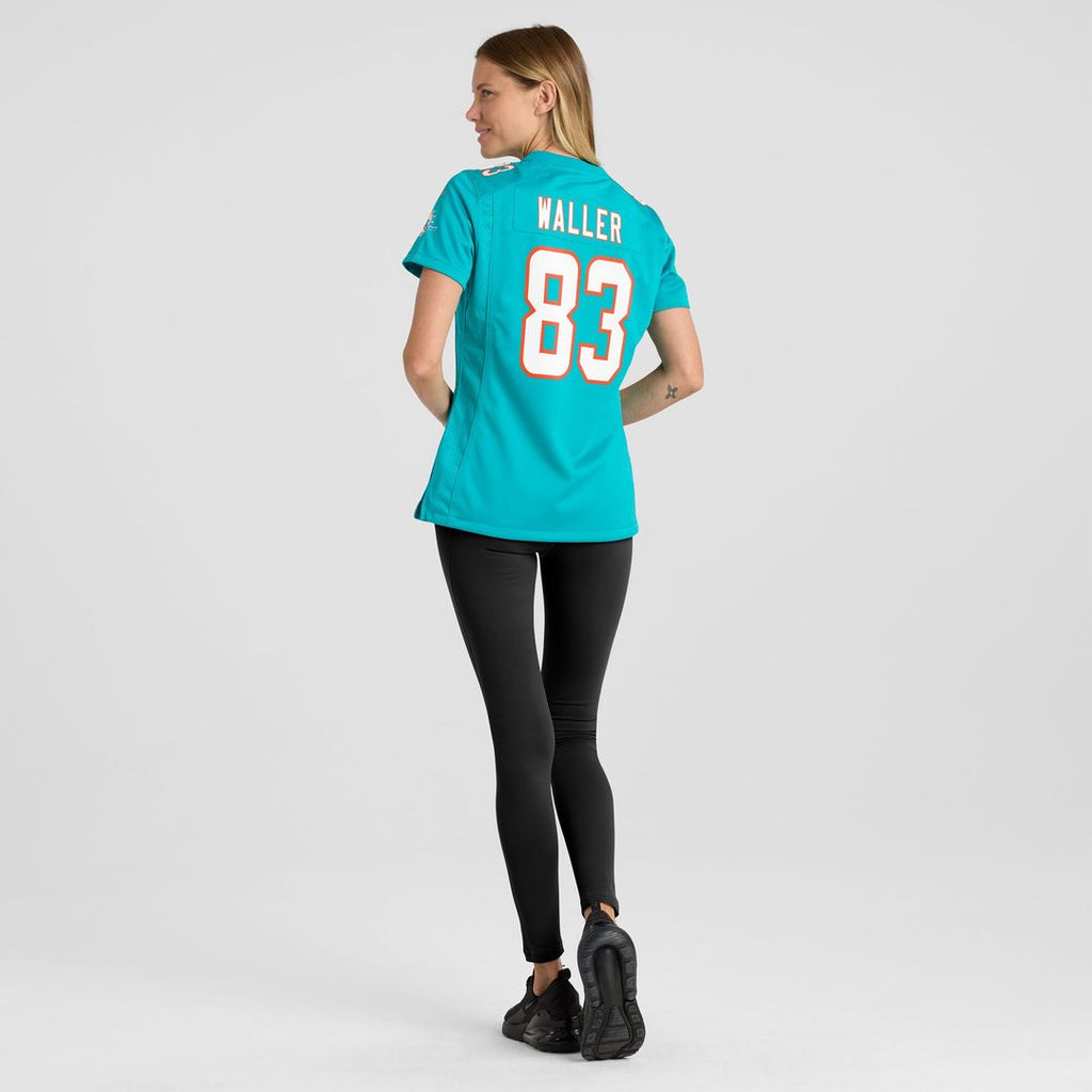 Darren Waller Miami Dolphins Nike Women's Team Game Jersey -  Aqua