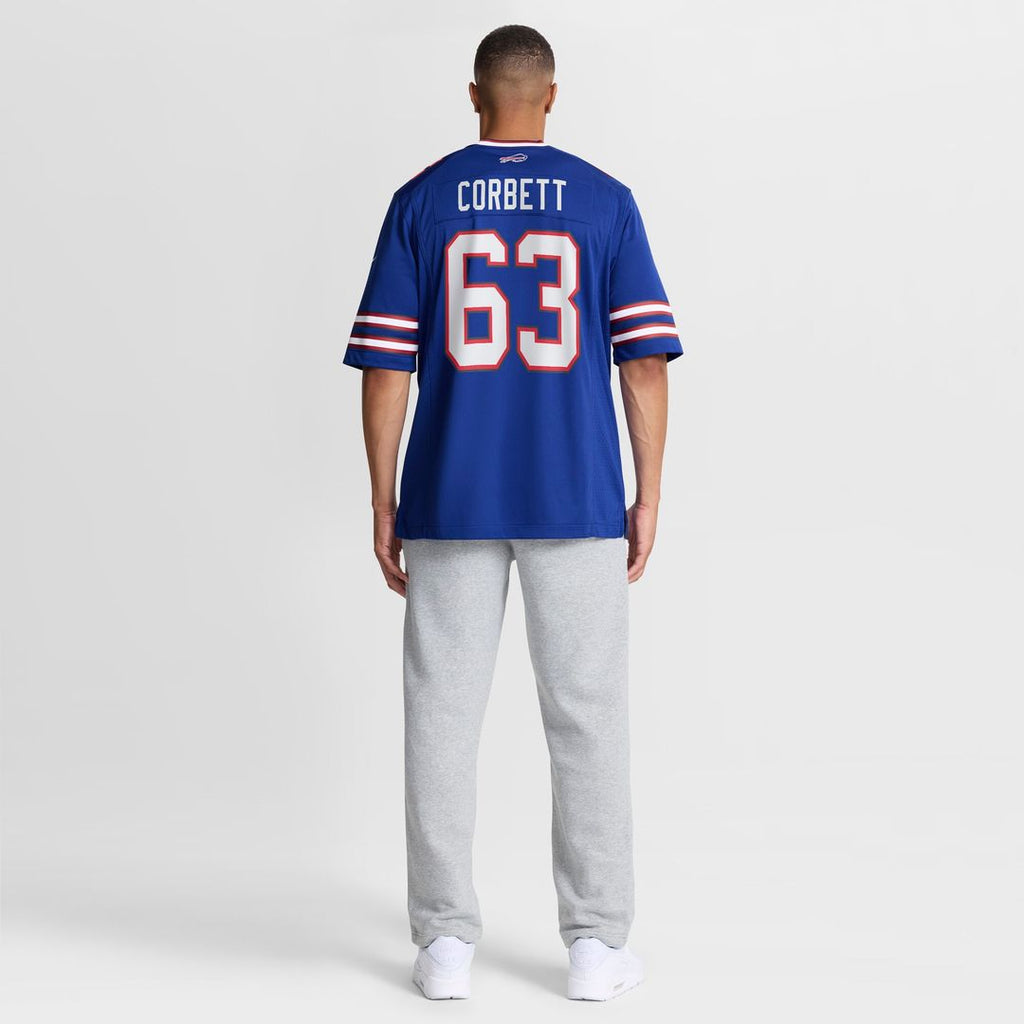 Austin Corbett Buffalo Bills Nike Team Game Jersey -  Royal