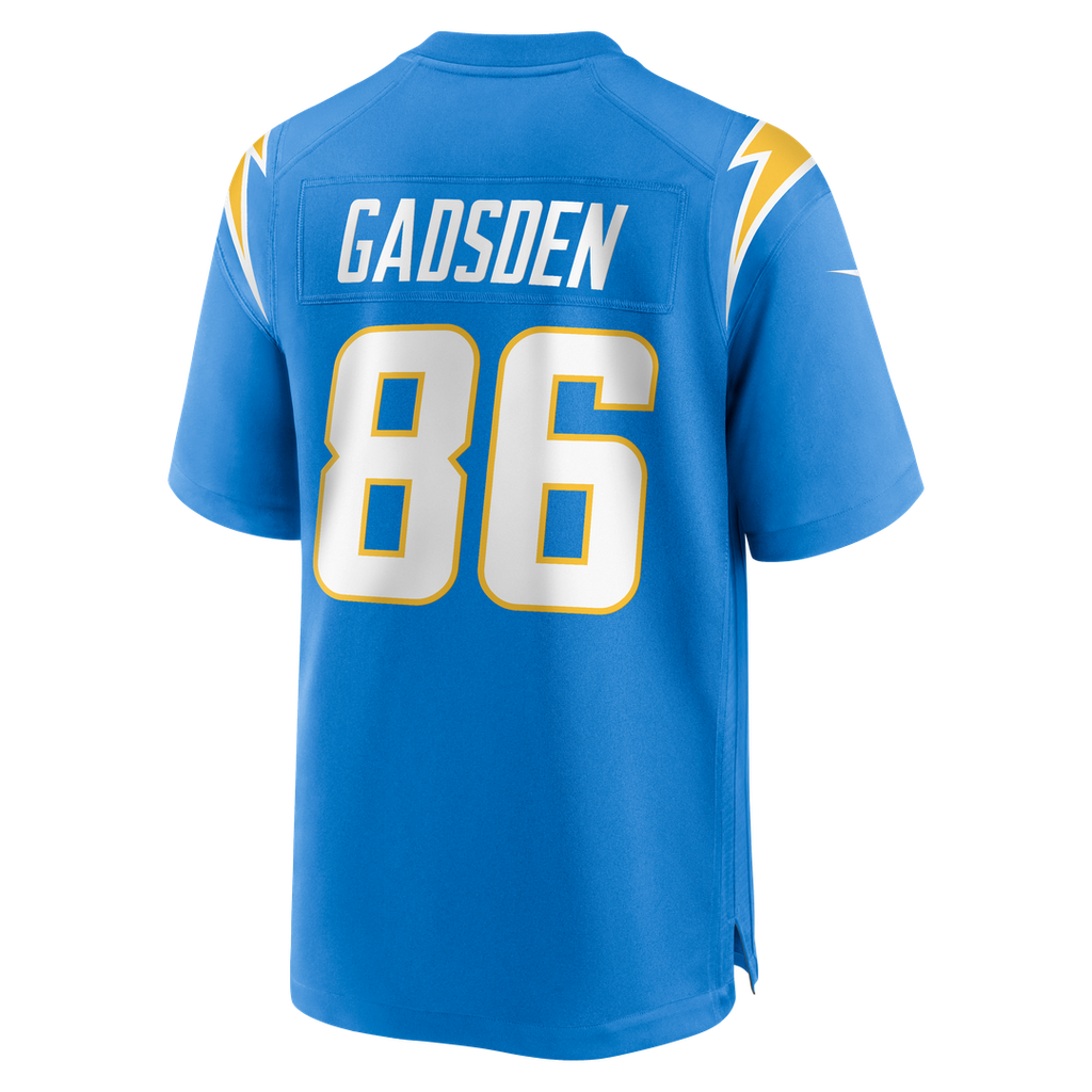 Oronde Gadsden Los Angeles Chargers Nike Alternate Charger Power Game Jersey -  Gold