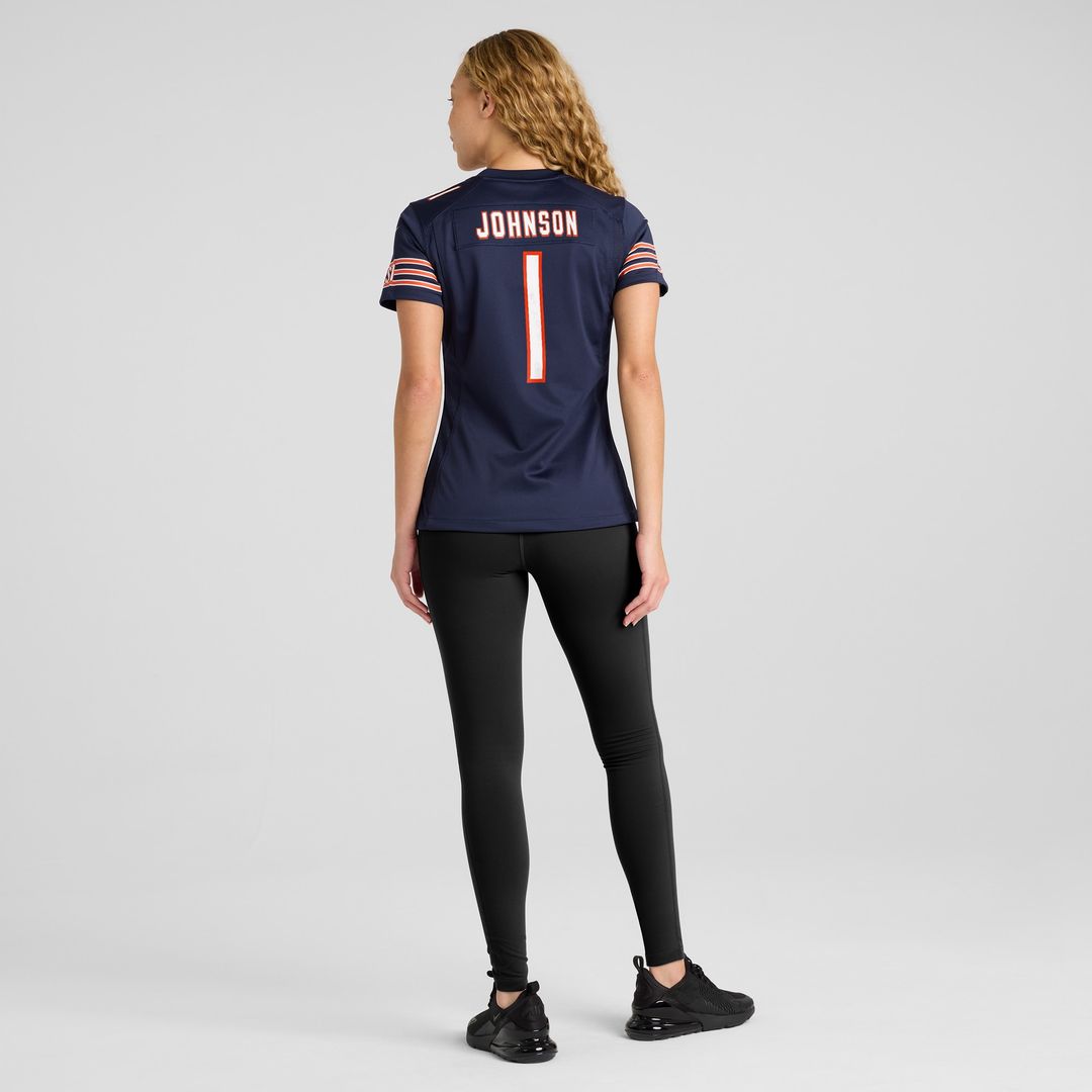 Jaylon Johnson Chicago Bears Nike Women's  Game Jersey -  Navy