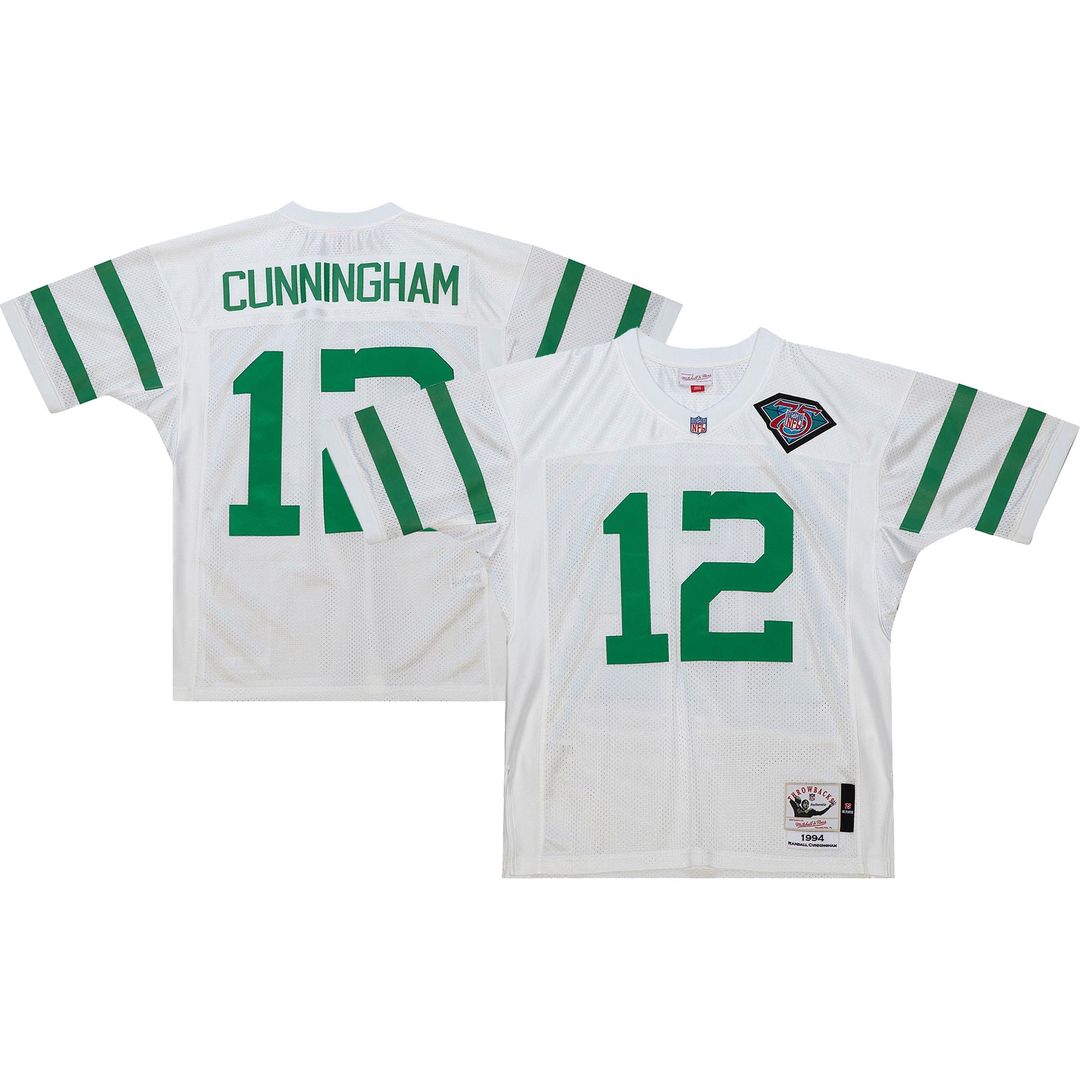 Randall Cunningham Philadelphia Eagles 1992 Mitchell & Ness Authentic Throwback Retired Player Jersey - Green