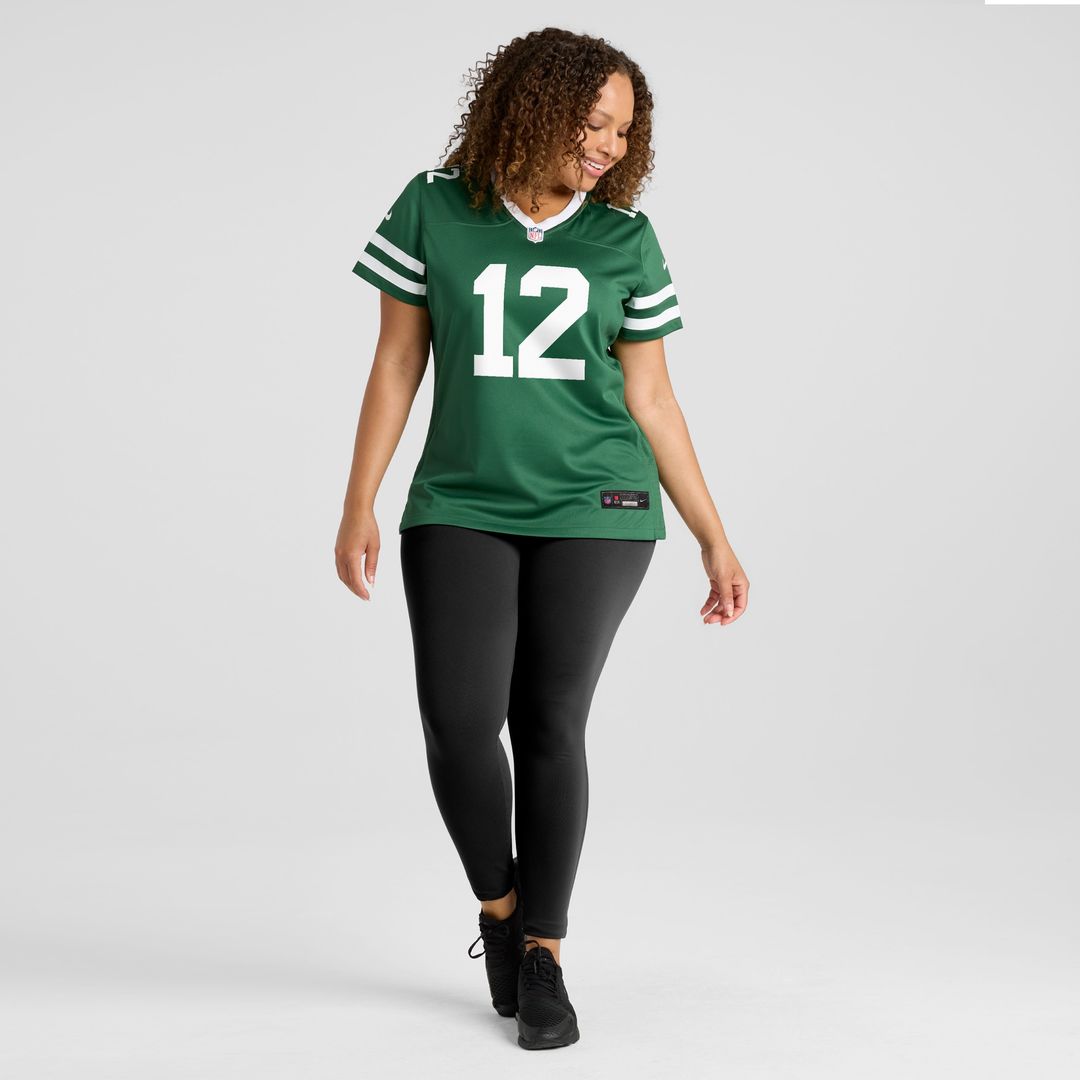 Joe Namath New York Jets Nike Women's Retired Player Game Jersey - Legacy Green