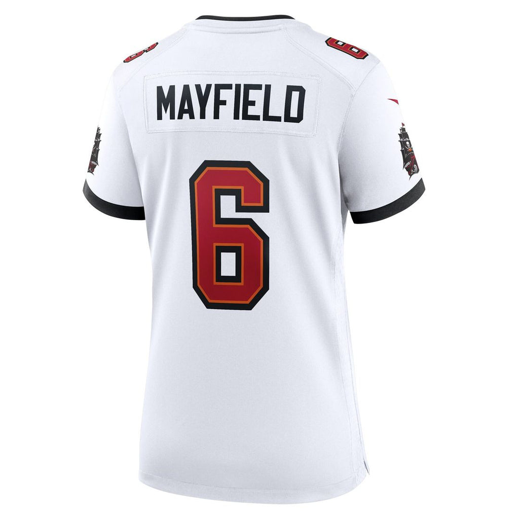 Baker Mayfield Tampa Bay Buccaneers Nike Women's Throwback Game Jersey - Orange