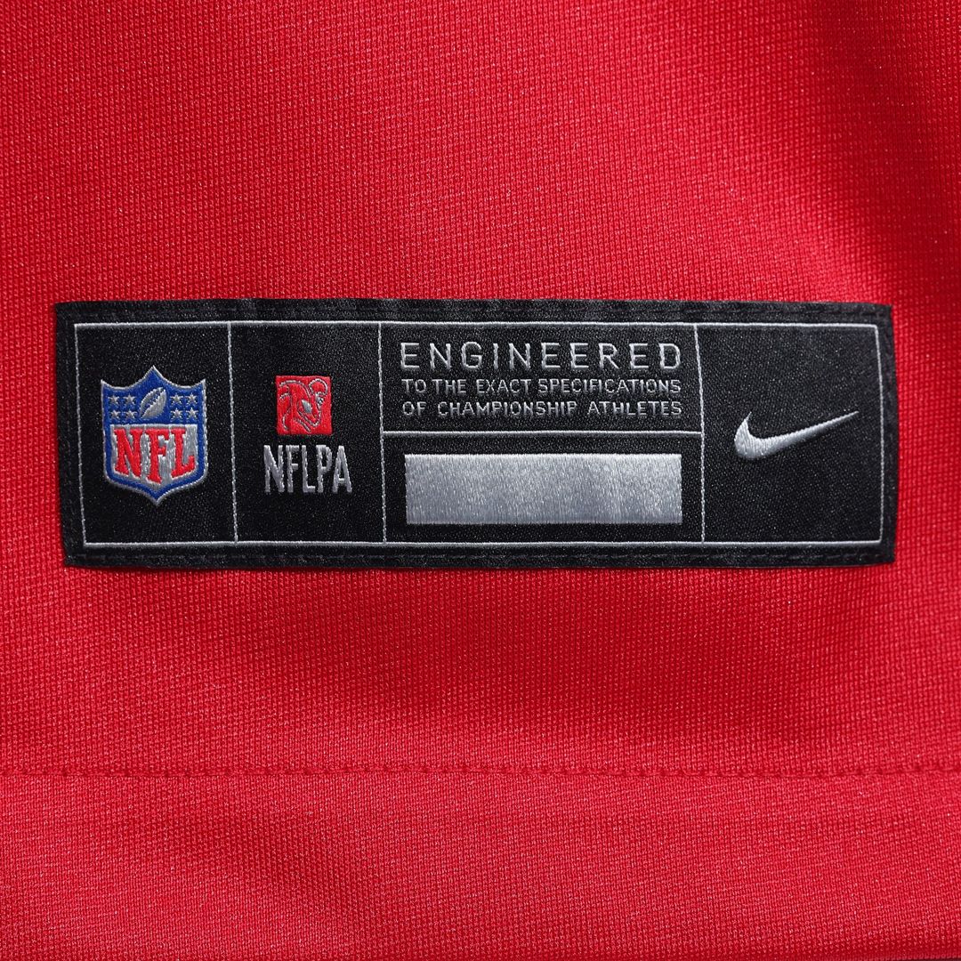 Brian Burns New York Giants Nike Alternate Game Jersey - Century Red