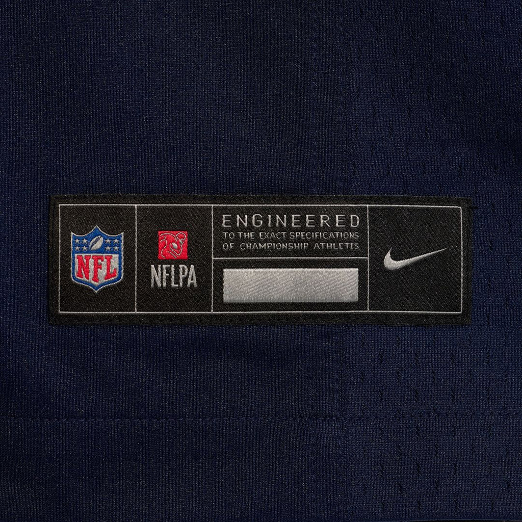 Number 1 Dad Dallas Cowboys Nike Game Jersey - Navy