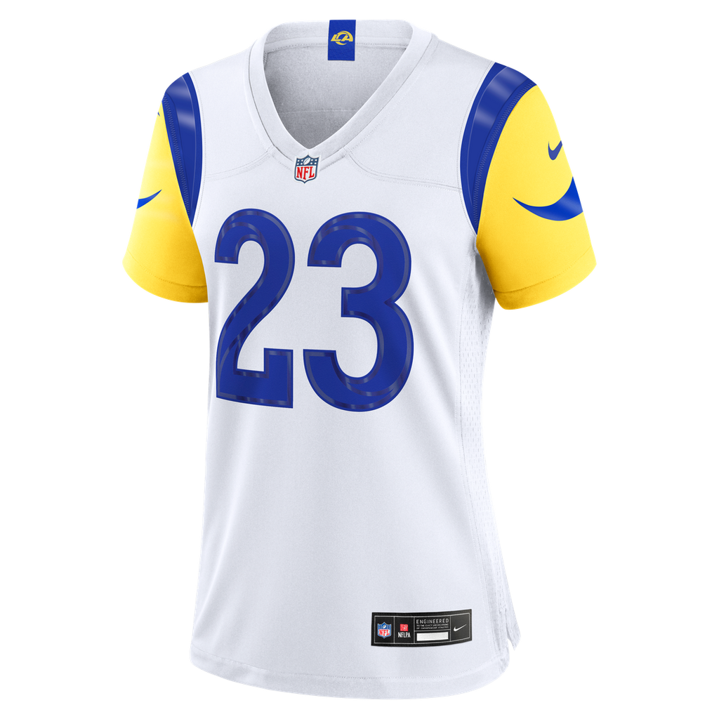 Kyren Williams Los Angeles Rams Nike Women's Game Jersey - Royal