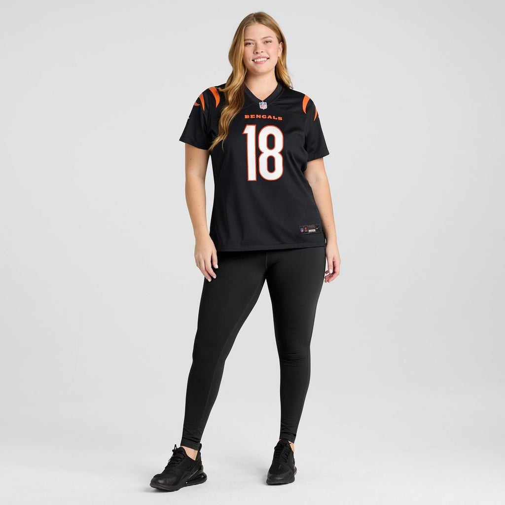Kwamie Lassiter II Cincinnati Bengals Nike Women's Game Player Jersey - Black
