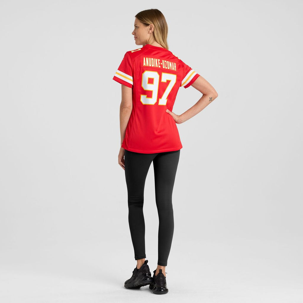 Felix Anudike-Uzomah Kansas City Chiefs Nike Women's Player Jersey - Red