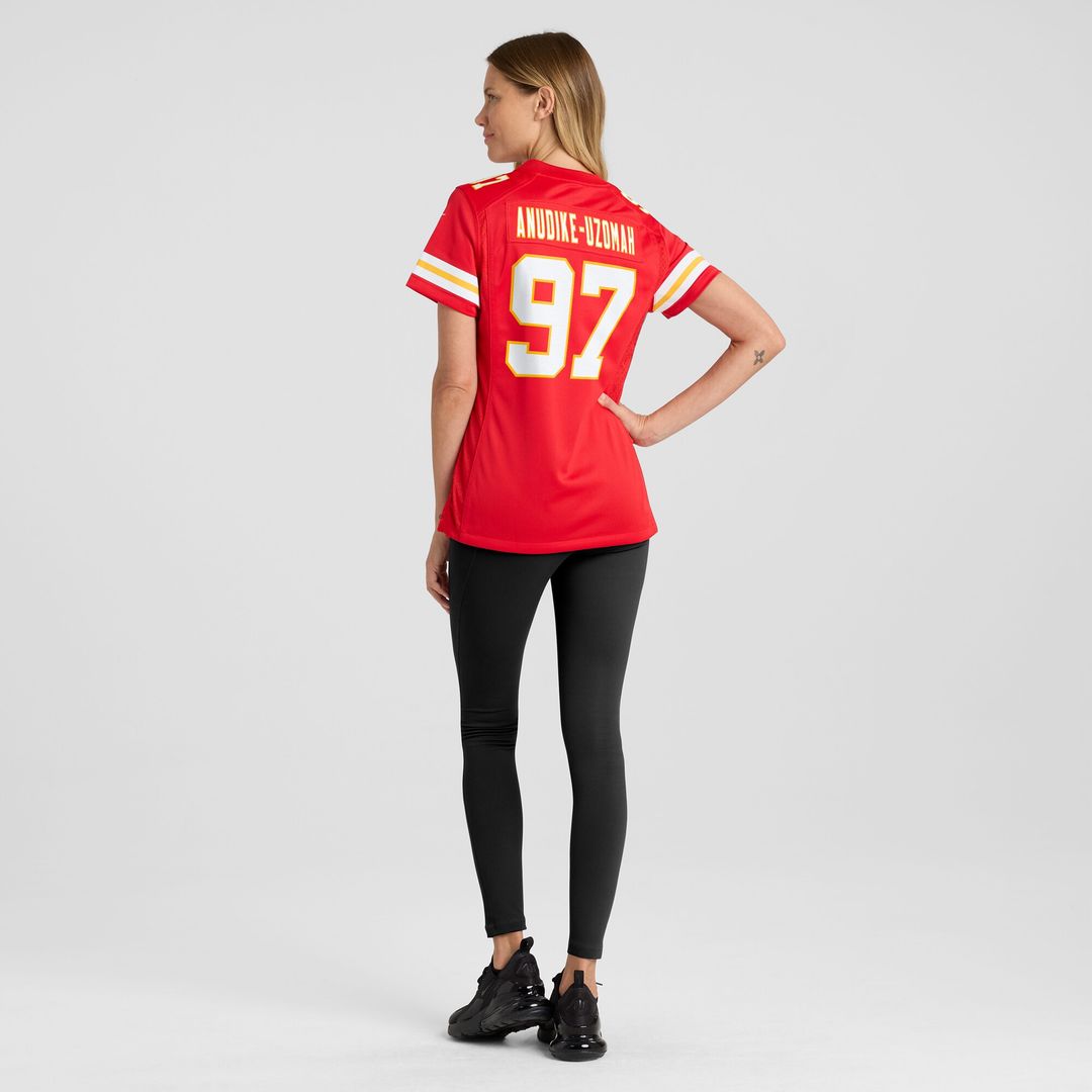 Felix Anudike-Uzomah Kansas City Chiefs Nike Women's Player Jersey - Red