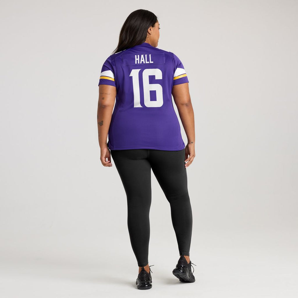 Jaren Hall Minnesota Vikings Nike Women's  Game Jersey -  Purple