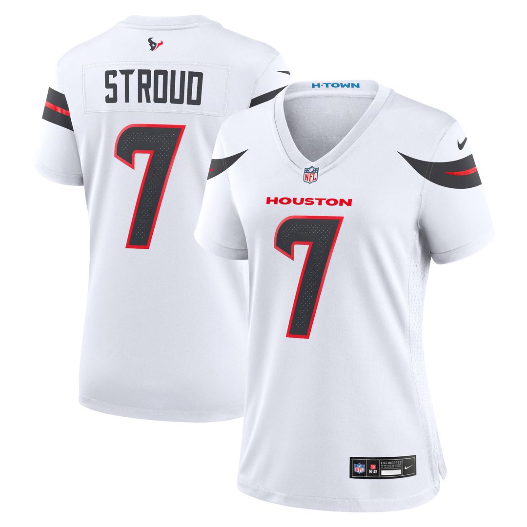 C.J. Stroud Houston Texans Nike Women's Alternate Game Jersey - Red